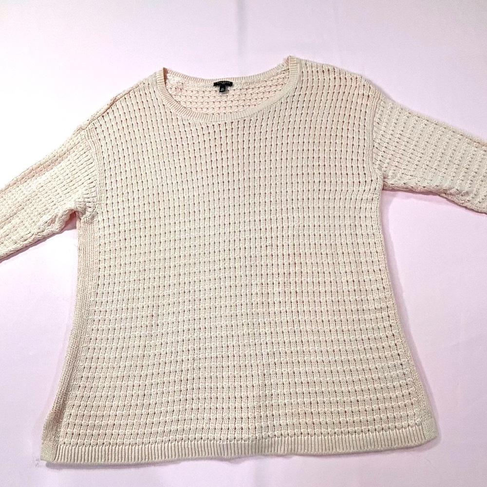 Talbots Light Pink Sweater. Size 2X.